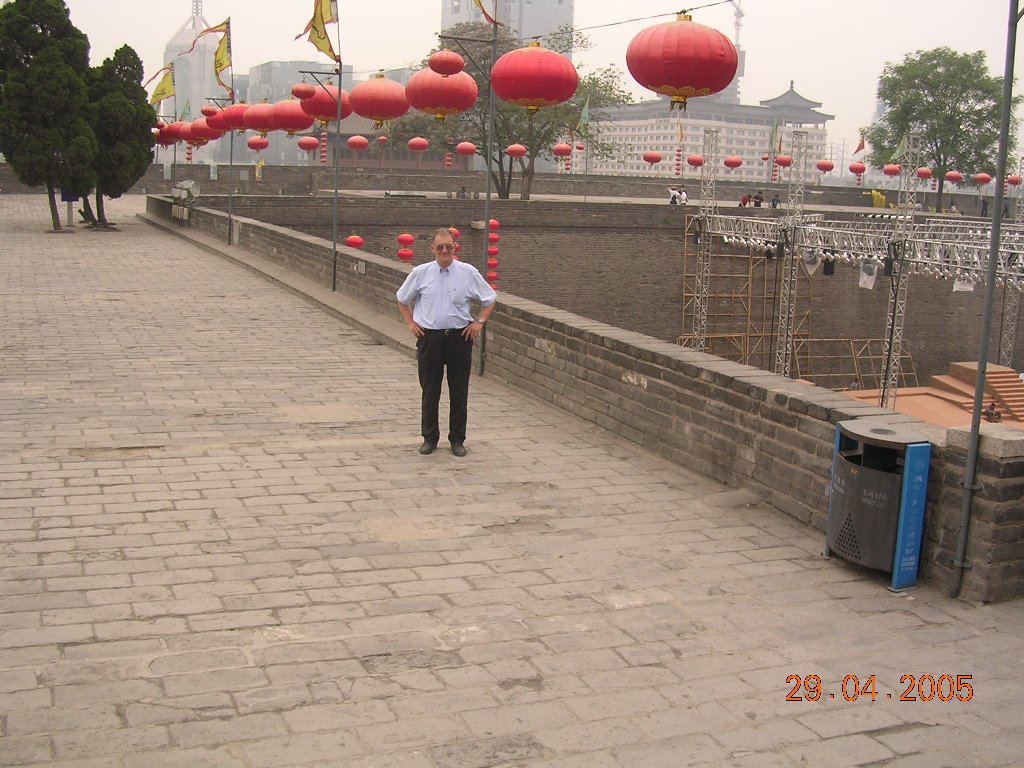 Muraglia di Xian- Wall of Xian